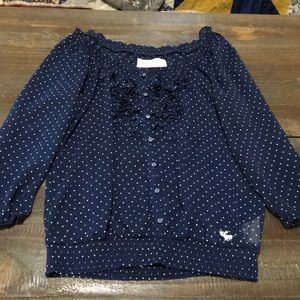 ABERCROMBIE & FITCH SHIRT LARGE